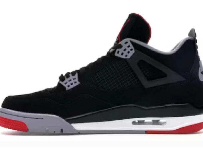 Jordan Retro 4 Bred 408452-060 Air 2019 0710